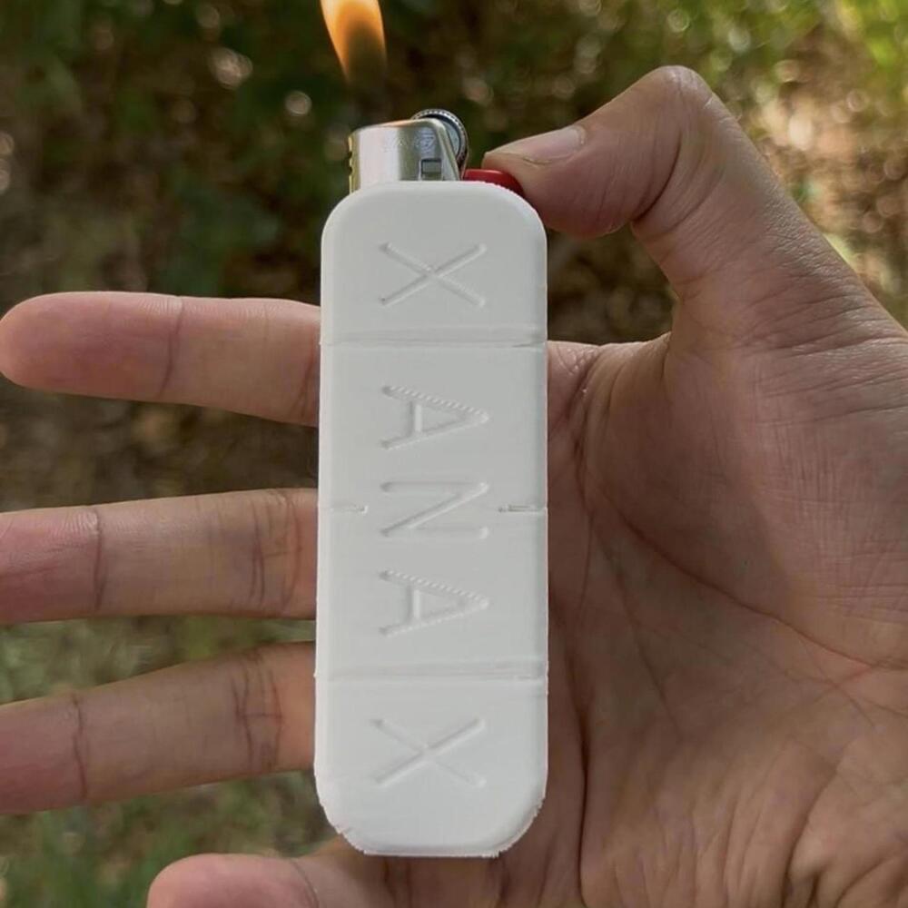 Xanax bar alprazolam lighter sleeve/case - Picture 4 of 4